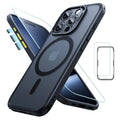 iPhone 15 Pro Classic Pro Case (HaloLock) Set - Frosted Black ESR ESR