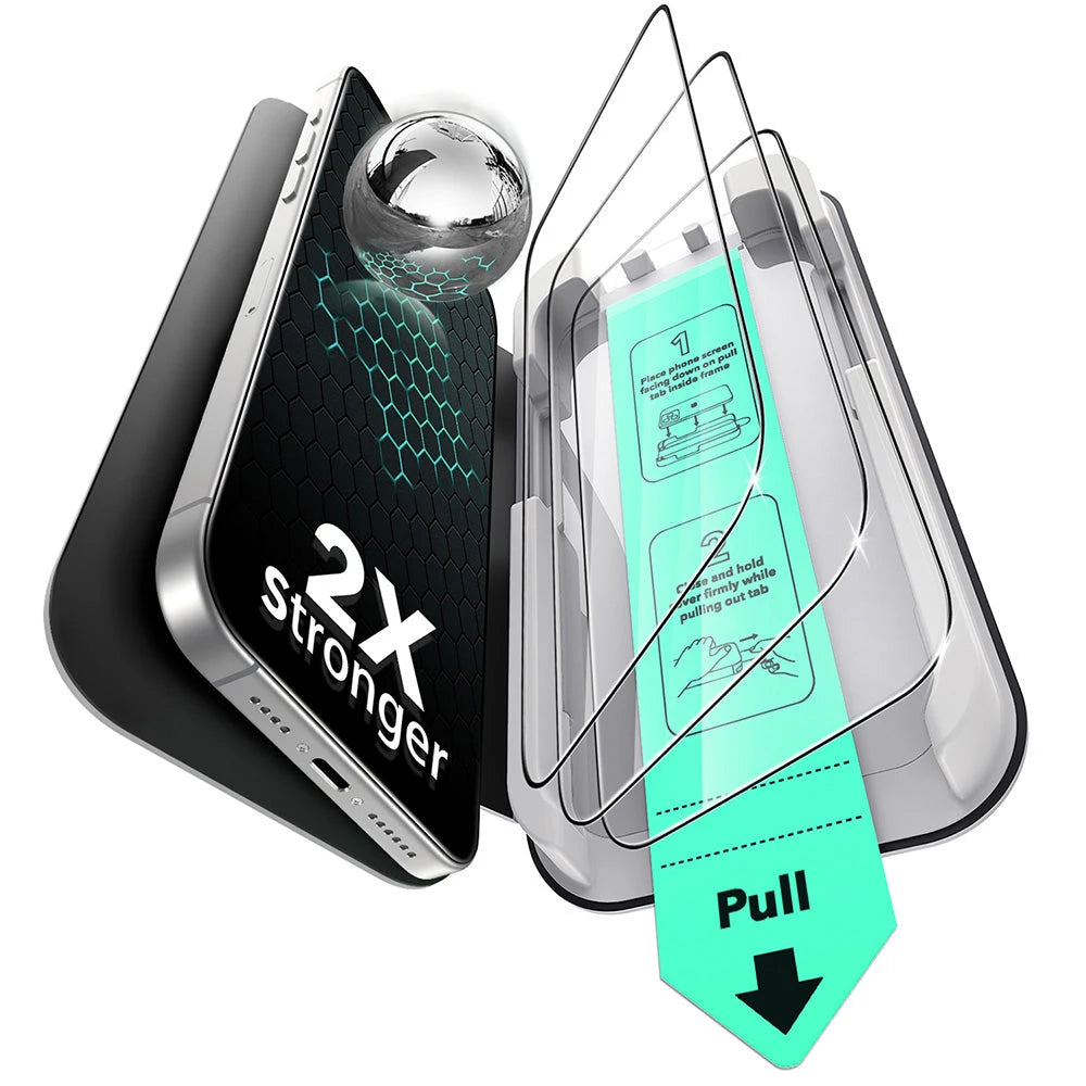 iPhone 15 Pro Max UltraFit Classic Screen Protector -3 Pack ESR ESR