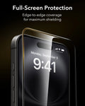 ESR Best iPhone 16 Corning Tempered Glass Screen Protector