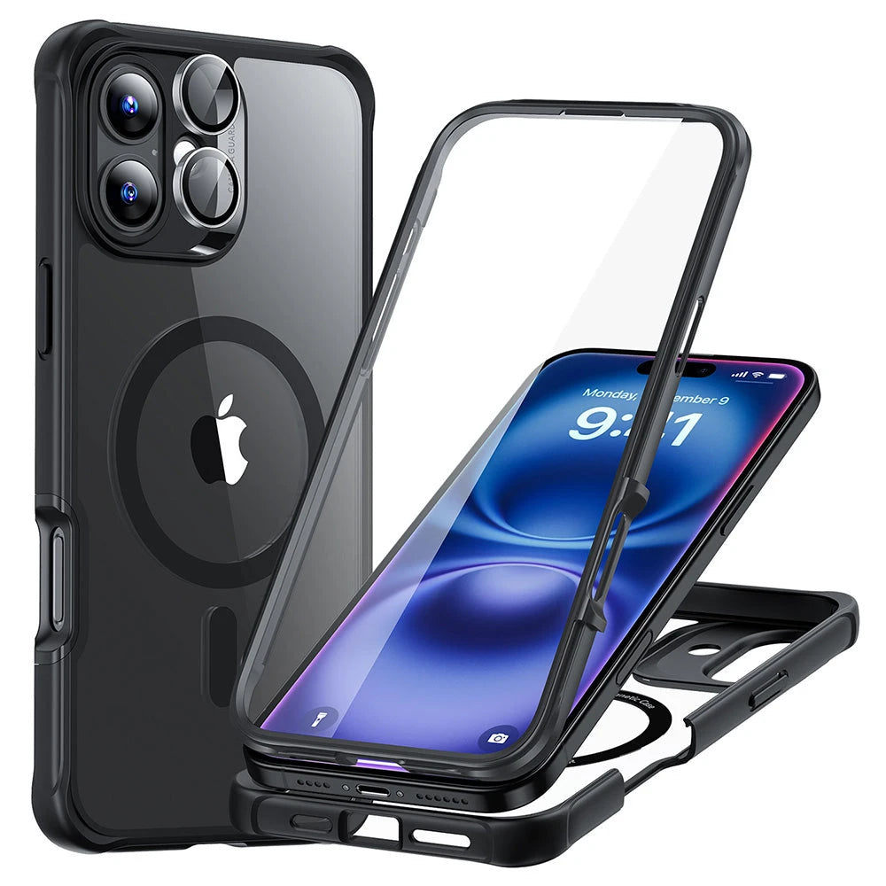 iPhone 16 Plus Armor Tough Case (HaloLock) iPhone 16 Plus Armor Tough Case (HaloLock)