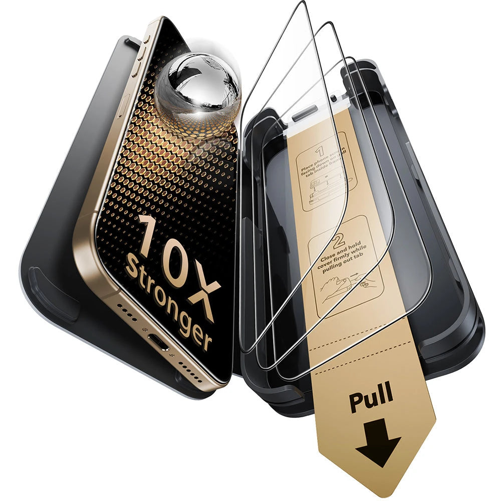 iPhone 16 Pro Max UltraFit Armorite ️ Pro Screen Protector