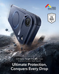 ESR iPhone 17 Air Cyber Tough Magsafe Case with Camera Control Blue