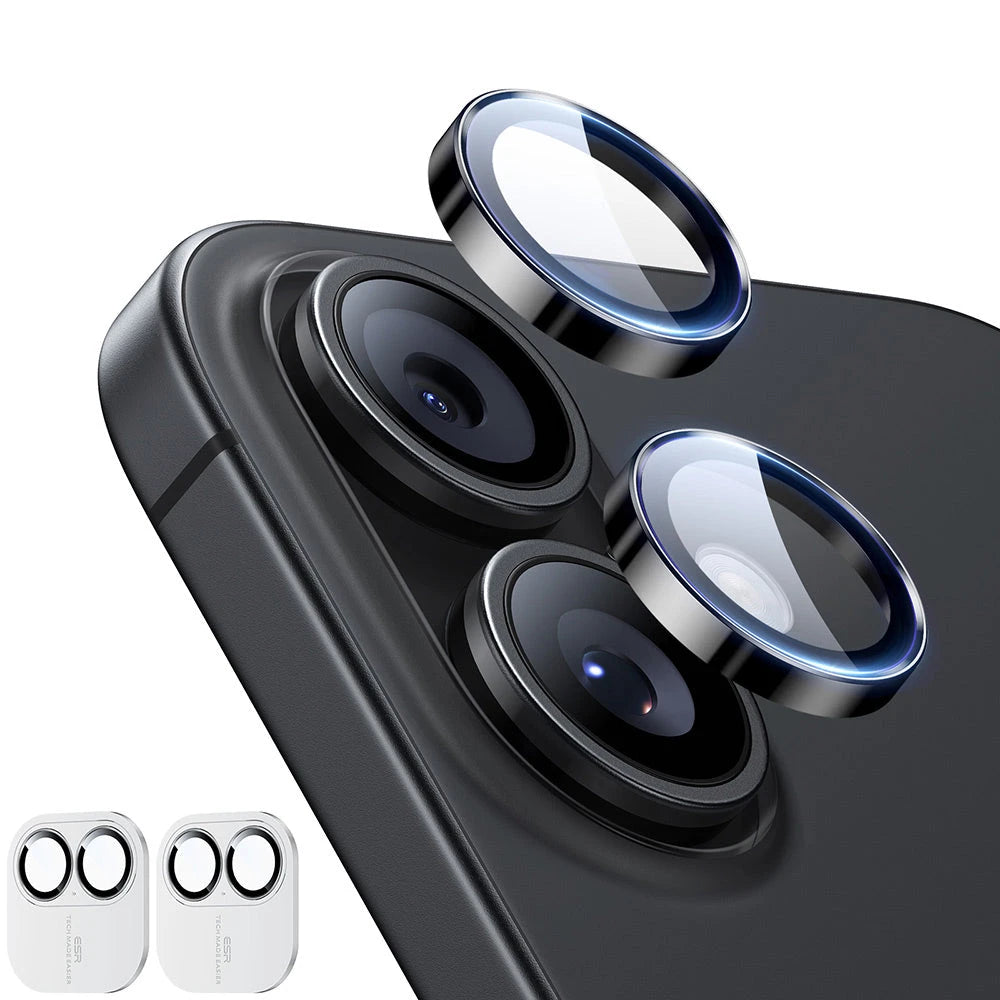iPhone 17 Armorite Camera Lens Protector Black 2 Pack