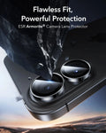ESR iPhone 17 Armorite Camera Lens Protector Black