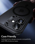 ESR iPhone 17 Armorite Camera Lens Protector Black compatibility