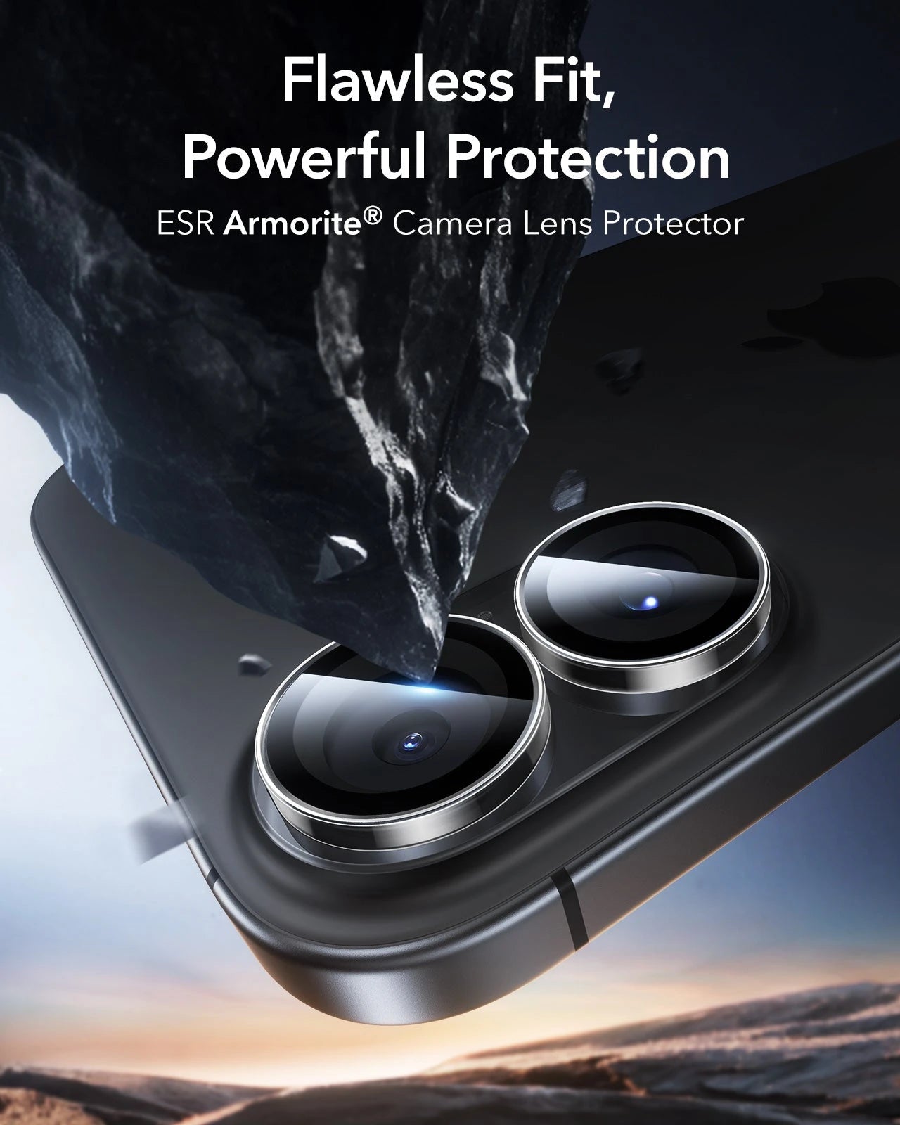 ESR iPhone 17 Armorite Camera Lens Protector Clear