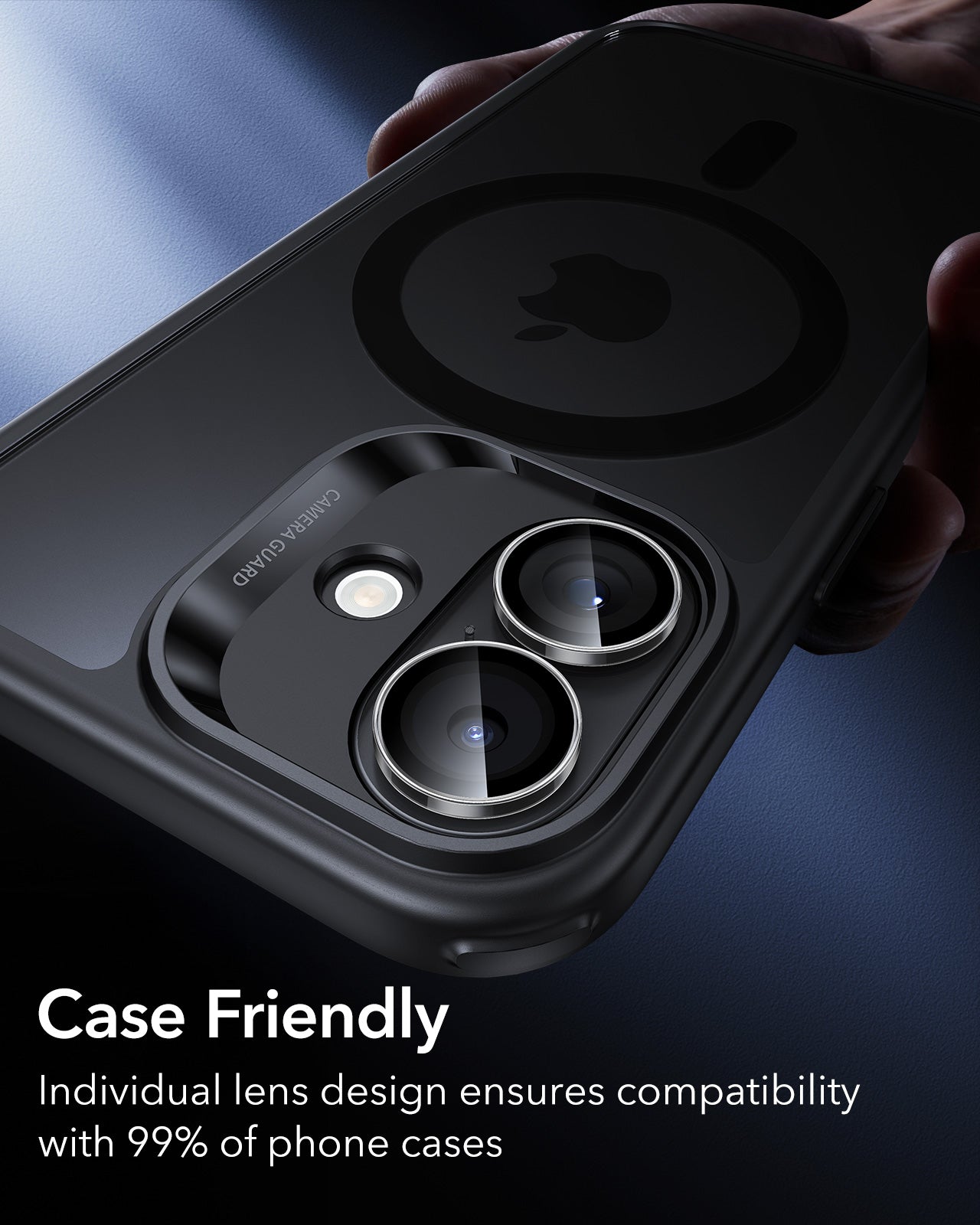 ESR iPhone 17 Armorite Camera Lens Protector Clear compatibility