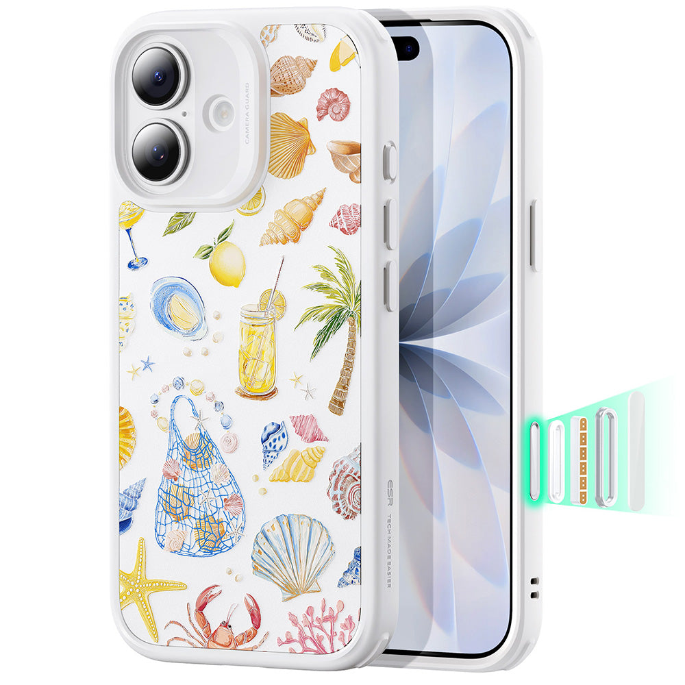 Coastal Summer iPhone 17 Case – Beach Aesthetic Slim Protective Case Coastal Summer iPhone 17 Case – Beach Aesthetic Slim Protective Case