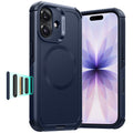 iPhone 17 Cyber Tough Magnetic Case (Camera Control) - Navy Blue ESR ESR