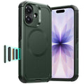 iPhone 17 Cyber Tough Magnetic Case (Camera Control) - Olive Green ESR ESR