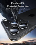 ESR iPhone 17 Pro Max Armorite Camera Lens Protector Black