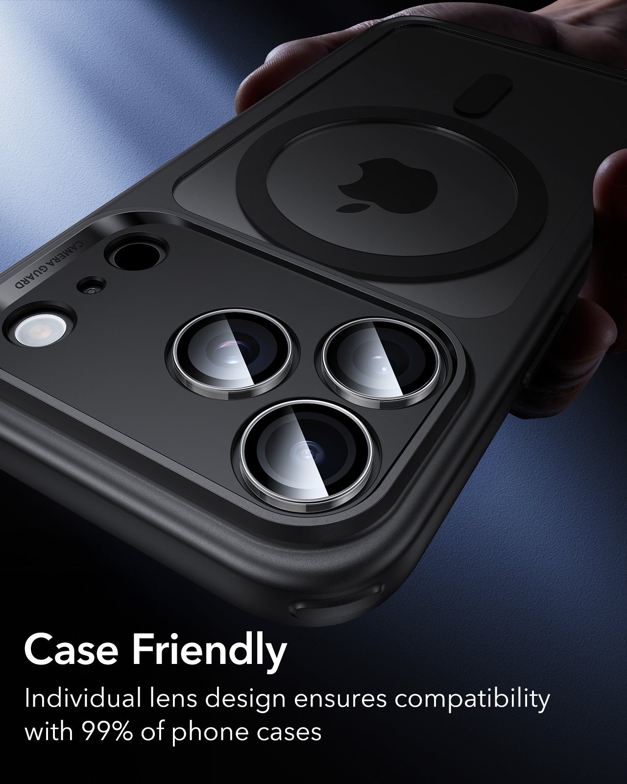 ESR iPhone 17 Pro Max Armorite Camera Lens Protector Clear compatibility