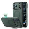 iPhone 17 Pro Max Cloud Soft Magnetic Case (Camera Control, Stash Stand) - Olive Green ESR ESR
