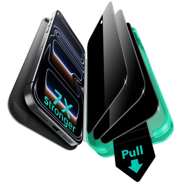 iPhone 17 Pro Max UltraFit Armorite®️ Privacy Screen Protector - 3 Pack ESR ESR