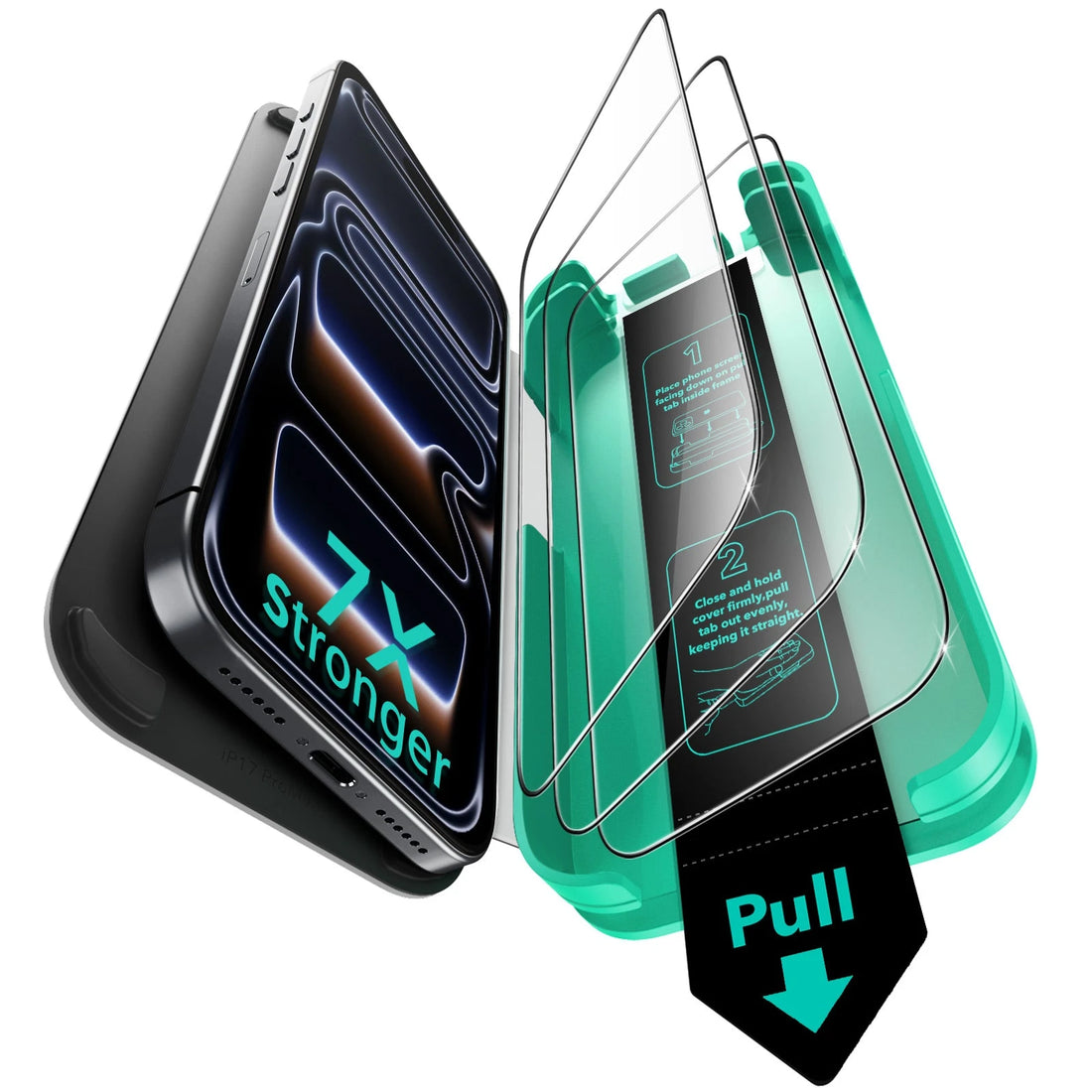 iPhone 17 Pro Max UltraFit Armorite®️ Screen Protector - 3 Pack ESR ESR