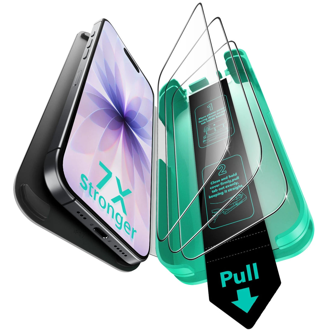 iPhone 17 UltraFit Armorite®️ Screen Protector - 3 Pack ESR ESR