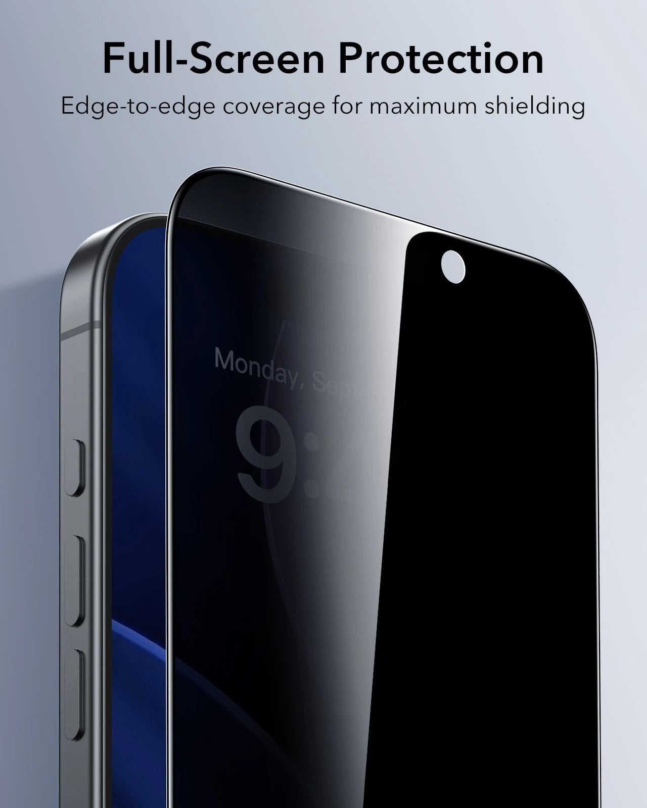iPhone 17 UltraFit Classic Privacy Screen Protector - 3 Pack ESR ESR