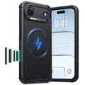 iPhone Air Cyber Tough Magnetic Case (Camera Control) - Black ESR ESR