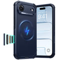 iPhone Air Cyber Tough Magnetic Case (Camera Control) - Navy Blue ESR ESR