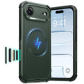iPhone Air Cyber Tough Magnetic Case (Camera Control) - Olive Green ESR ESR