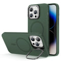iPhone 14 Pro Max Cloud Soft Case with Stash Stand (HaloLock) - Green ESR ESR
