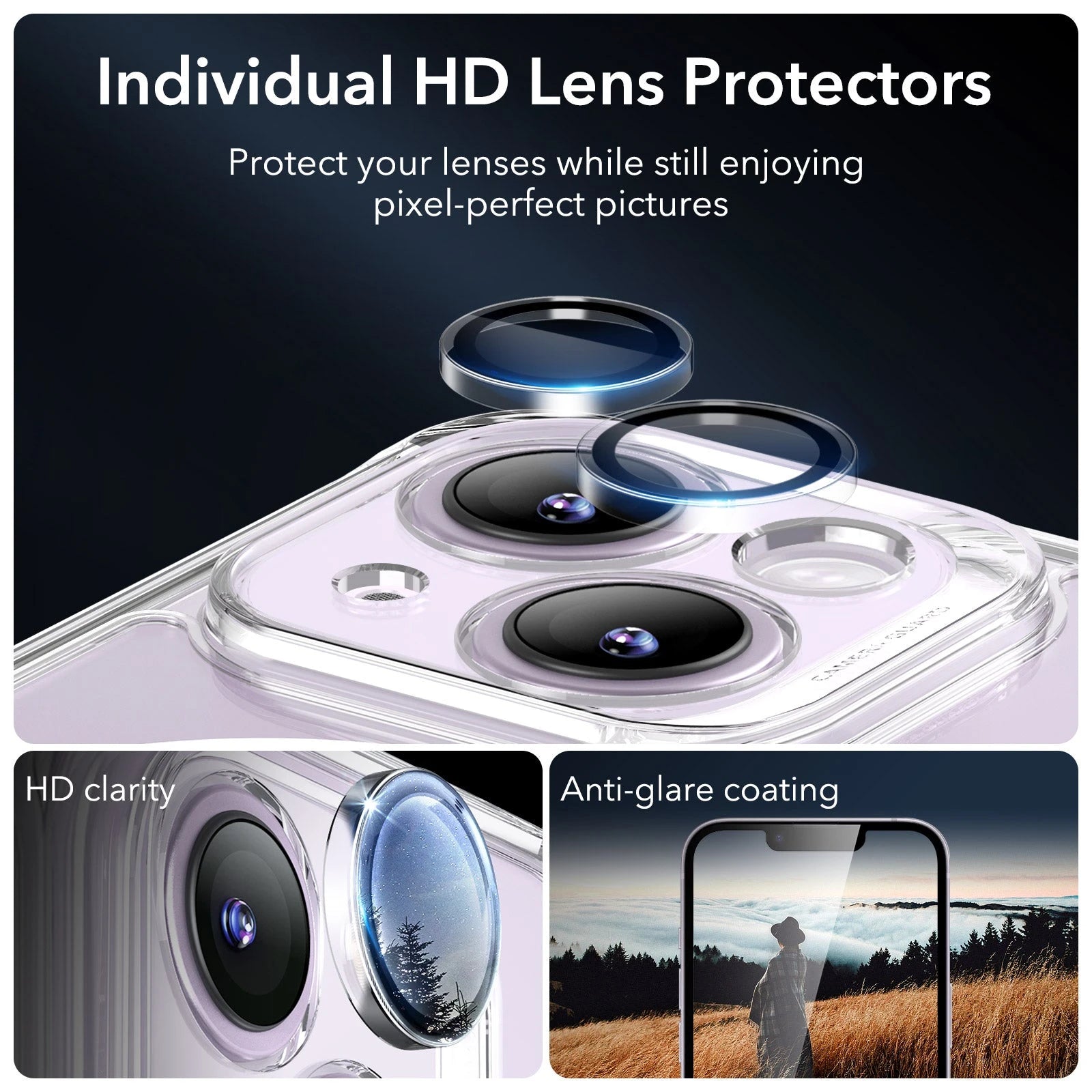 iPhone 14 Armor Tough Case (HaloLock) - Clear ESR ESR