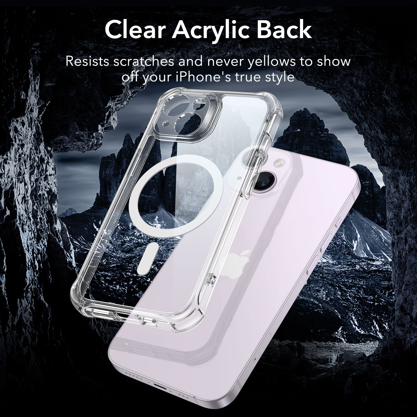 iPhone 14 Armor Tough Case (HaloLock) - Clear ESR ESR
