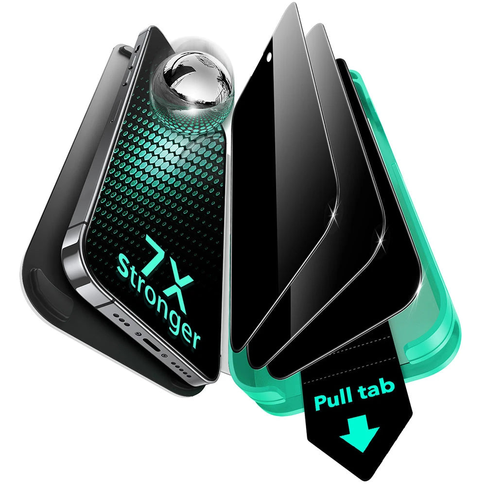 iPhone 14 Pro UltraFit Armorite Privacy Screen Protector - 3 Pack ESR ESR