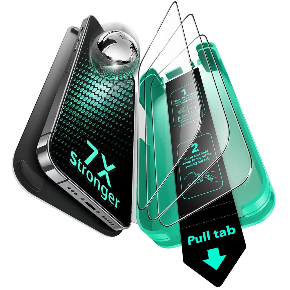 iPhone 14 Pro UltraFit Armorite Screen Protector - 3 Pack ESR ESR