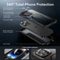 iPhone 14 Pro Max Armor Tough Case (HaloLock) - Clear Black ESR ESR