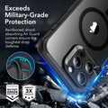iPhone 14 Pro Max Armor Tough Case (HaloLock) - Clear Black ESR ESR