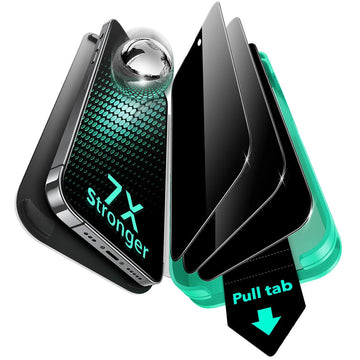 iPhone 14 Pro Max UltraFit Armorite Privacy Screen Protector - 3 Pack ESR ESR
