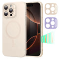 iPhone 16 Pro Max Cloud Soft Magnetic Case (Camera Control) - Light Tan ESR ESR