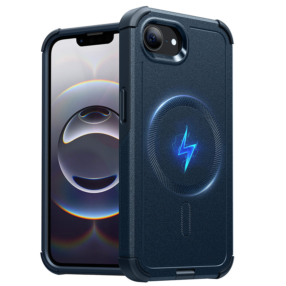 iPhone 16e HaloLock Cyber Tough Case - Dark Blue ESR ESR