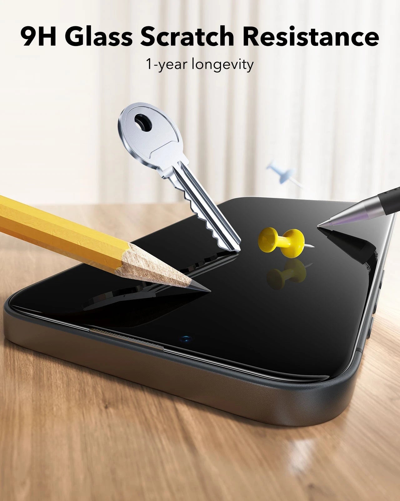 iPhone 16e UltraFit Classic Privacy Screen Protector - 3 Pack ESR ESR