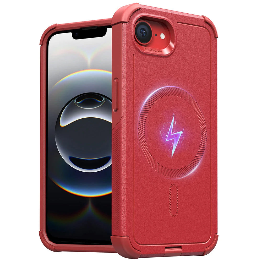 iPhone 16e HaloLock Cyber Tough Case iPhone 16e HaloLock Cyber Tough Case