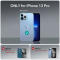 iPhone 13 Pro Classic Hybrid Case (HaloLock) - Clear Blue ESR ESR