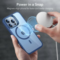 iPhone 13 Pro Classic Hybrid Case (HaloLock) - Clear Blue ESR ESR