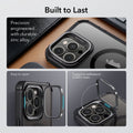 iPhone 13 Pro Max Armor Tough Case with Stash Stand (HaloLock) - Clear Black ESR ESR
