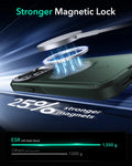 iPhone 13 Pro Max Cyber Tough Magnetic Case (Stash Stand) - Green ESR ESR