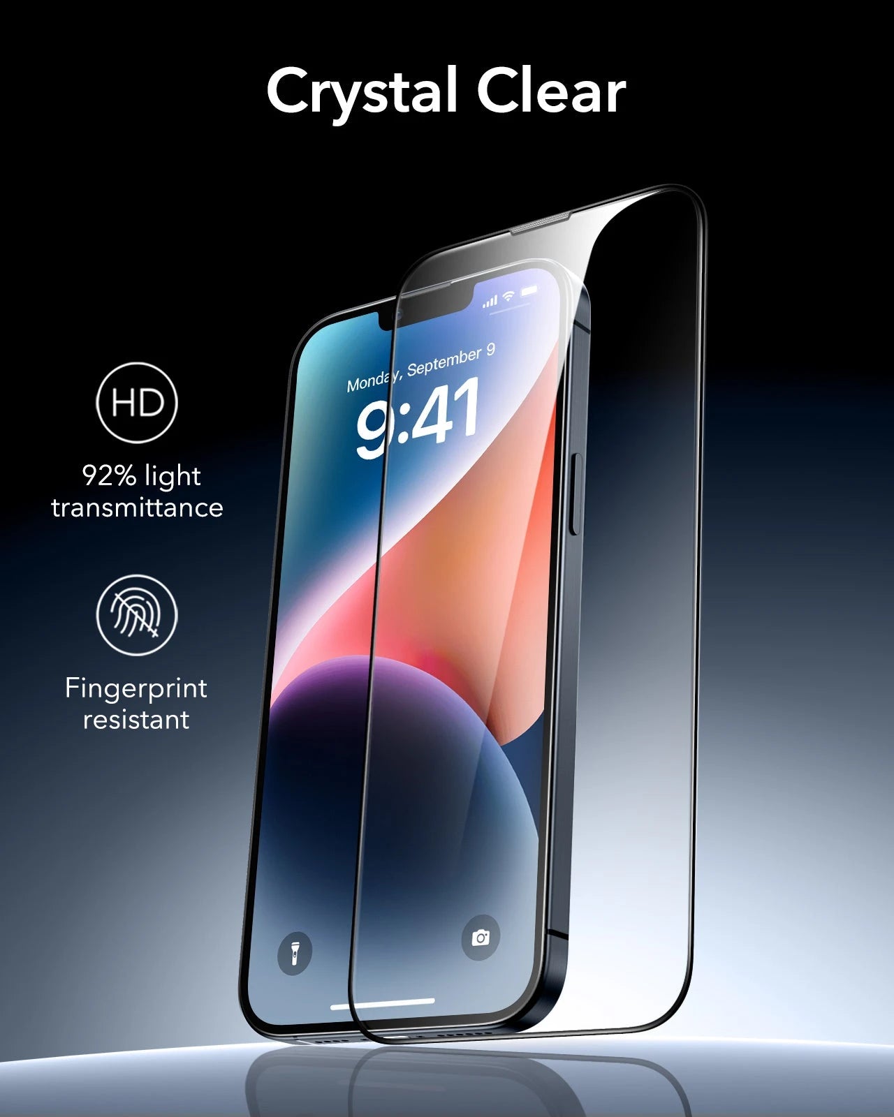 iPhone 14/13/13 Pro UltraFit Armorite Screen Protector - 3 Pack ESR ESR