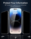 iPhone 14 Pro UltraFit Armorite Privacy Screen Protector - 3 Pack(复制) ESR ESR