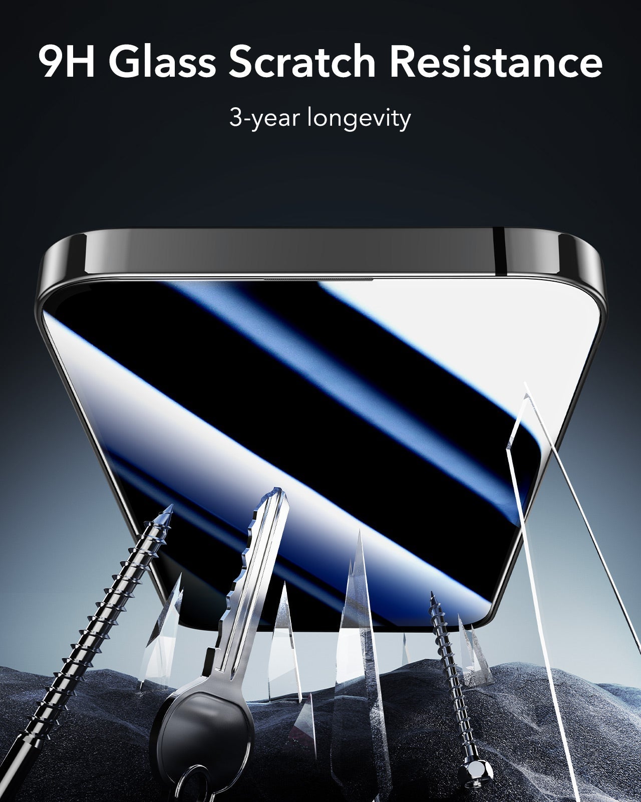 iPhone 14 Pro UltraFit Armorite Privacy Screen Protector - 3 Pack(复制) ESR ESR