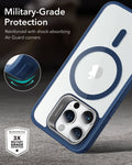 iPhone 14 Pro Classic Hybrid Case with Stash Stand (HaloLock) - Clear Blue ESR ESR