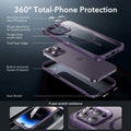 iPhone 14 Pro Max Armor Tough Case (HaloLock) - Clear Purple ESR ESR