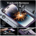 iPhone 14 Pro Max Armor Tough Case (HaloLock) - Clear Purple ESR ESR