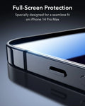 iPhone 14 Pro Max UltraFit Armorite Privacy Screen Protector - 3 Pack ESR ESR