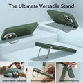 iPhone 14 Pro Max Cloud Soft Case with Stash Stand (HaloLock) - Green ESR ESR
