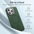 iPhone 14 Pro Max Cloud Soft Case with Stash Stand (HaloLock) - Green ESR ESR