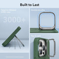 iPhone 14 Pro Max Cloud Soft Case with Stash Stand (HaloLock) - Green ESR ESR
